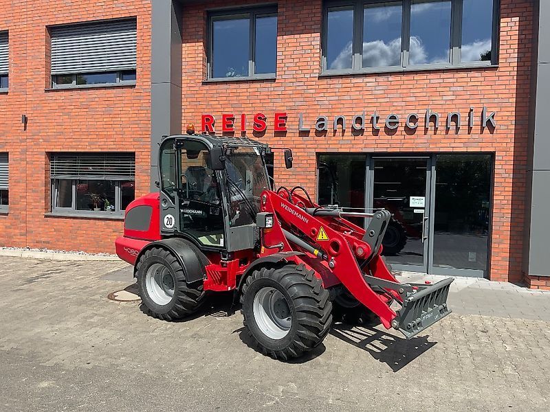 E-FARM: Weidemann 4080 basic line - Chargeuse sur pneus - id K82CJWH - Année: 2024 - Lecture du nombre d'heure: 5,Puissance du moteur (chevaux): 75,Allemagne