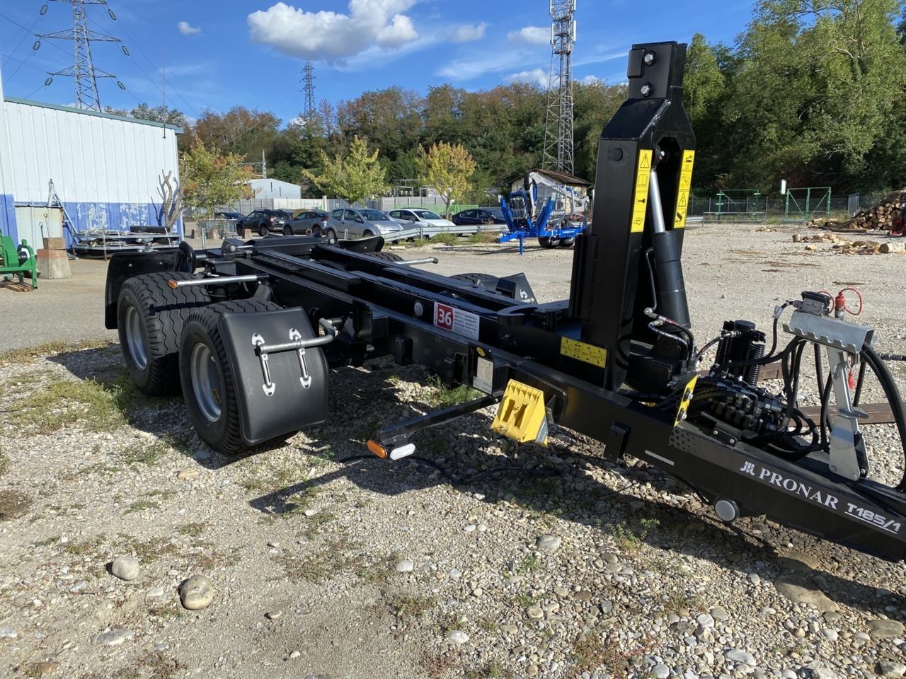 E-FARM: Pronar remorque ampliroll 15t ptac avec garantie 3 ans financement possible - Tipper - id PFPXEAR - €20,900 - Year of construction: 2023 - France