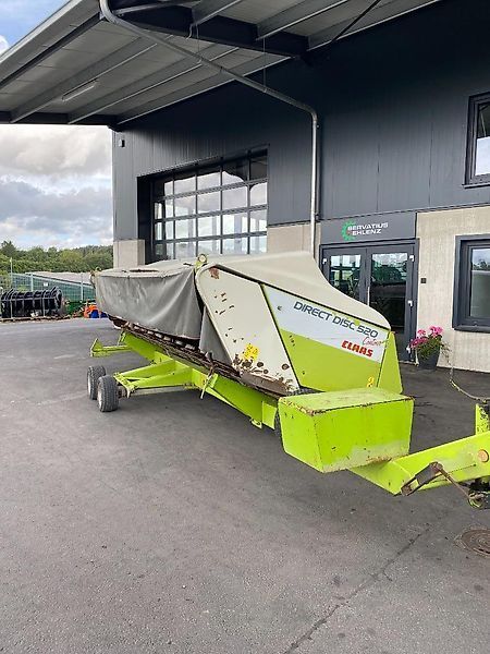 E-FARM: Claas direct disc 520 contour mit transportwagen - Erntevorsatz - id JYHKNMA - 16.250 € - Baujahr: 2006 - Deutschland