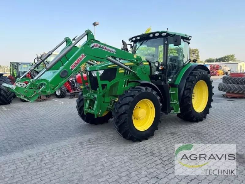 E-FARM: John Deere 6150 R - Traktor - id VC2CRQH - 59.900 € - Baujahr: 2014 - Abgelesene Motorstunden: 8.118,Deutschland