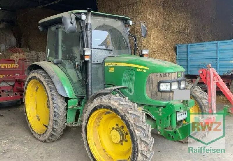 John Deere 5080 R Tractor €37,000