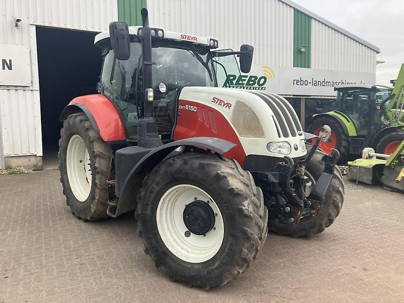 Steyr CVT 6150 tractor €66,930