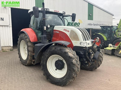 E-FARM: Steyr CVT 6150 - Tractor - id C3ZYWAY - €66,930 - Year of construction: 2016 - Engine hours: 4,875,Engine power (HP): 150,Germany