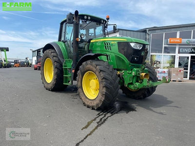 E-FARM: John Deere 6150 M - Τρακτέρ - id JNZN912 - 64.128 € - Χρονία: 2015 - Μετρητής ωρών: 5.270,Ισχύς κινητήρα: 149,56,Γερμανία