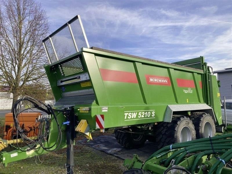 Bergmann tsw 5210 s universalstreuwagen Gülletechnik selbstfahrend 69.500 €