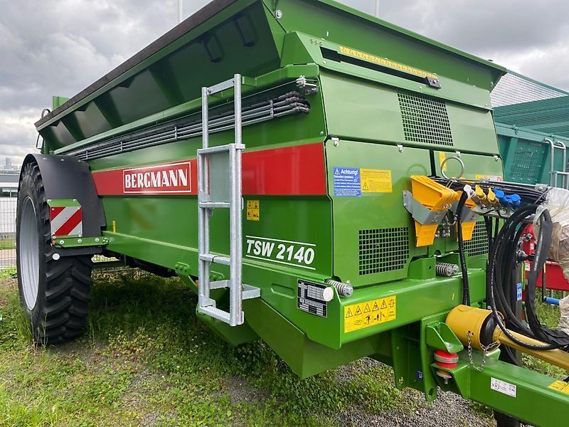 E-FARM: Bergmann TSW 2140 E - Mist- und Kompoststreuer - id UAL1MXF - 64.900 € - Baujahr: 2023 - Deutschland
