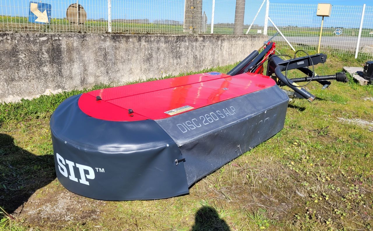 SIP 260 s alp Kosiarka 5900 €