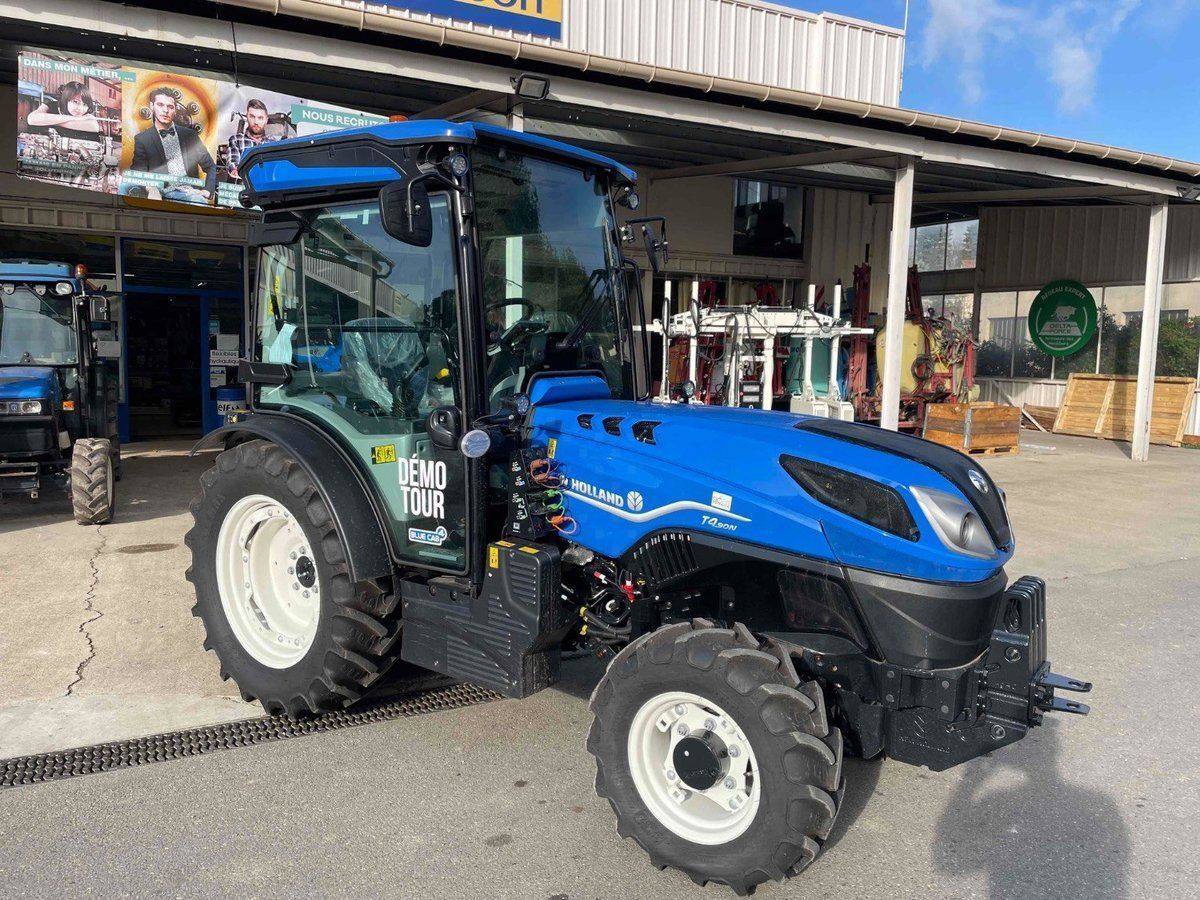 E-FARM: New Holland T4.80 N - Tractor - id G6ZG1FJ - Año: 2024 - Potencia del motor: 75,Francia