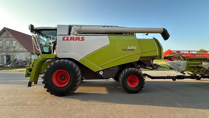 Claas Tucano 570 Mähdrescher 159.900 €