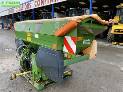 E-FARM: Amazone zam 2500 - Fertiliser spreader - id MSRIR4F - €5,700 - Year of construction: 2008 - France