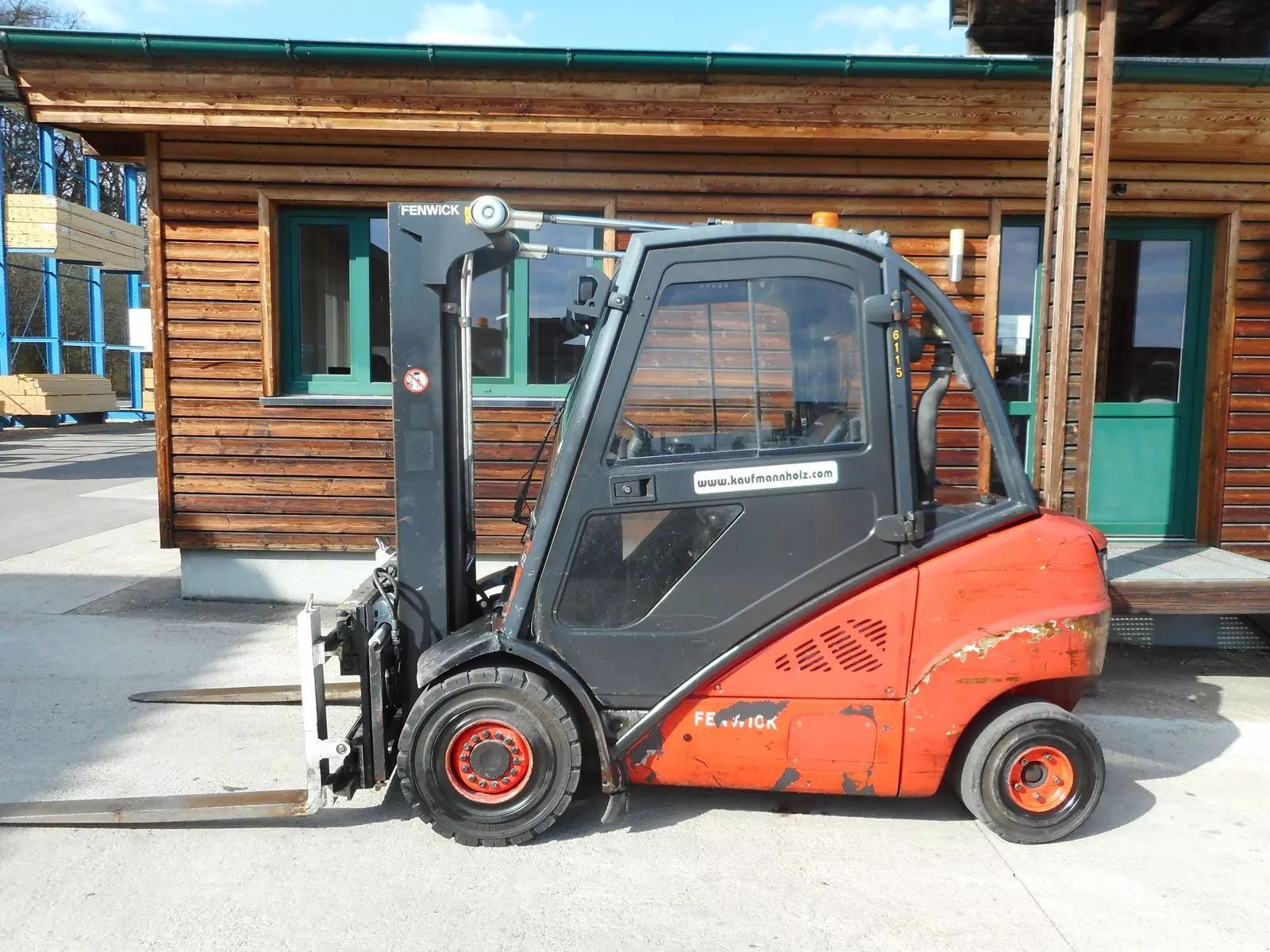 Linde h35d-01 triplex seitenschieber zinkenverstellung Gabelstapler 11.500 €