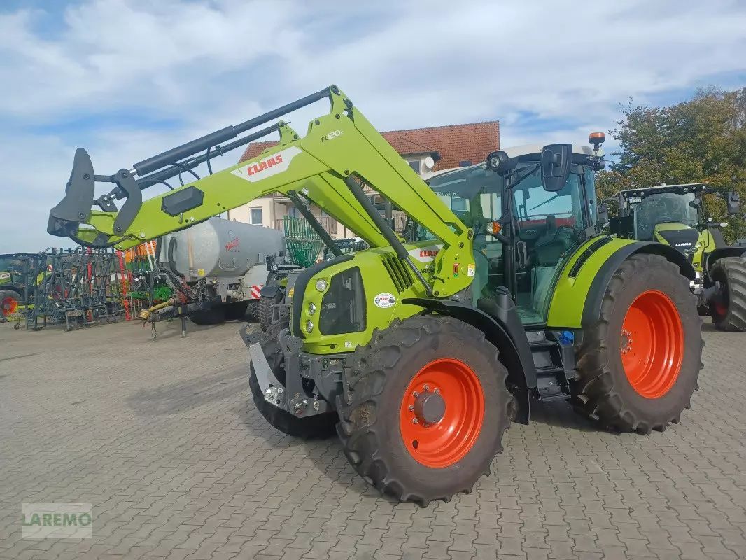 E-FARM: Claas arion 470 cis mit fl 120 c - Traktor - id Y1FU1XS - 89.500 € - Baujahr: 2023 - Abgelesene Motorstunden: 345,Motorleistung (PS): 154,Deutschland