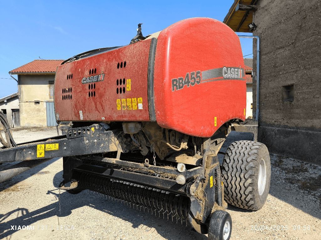 Case IH rb 455 Πρέσσα 19.000 €