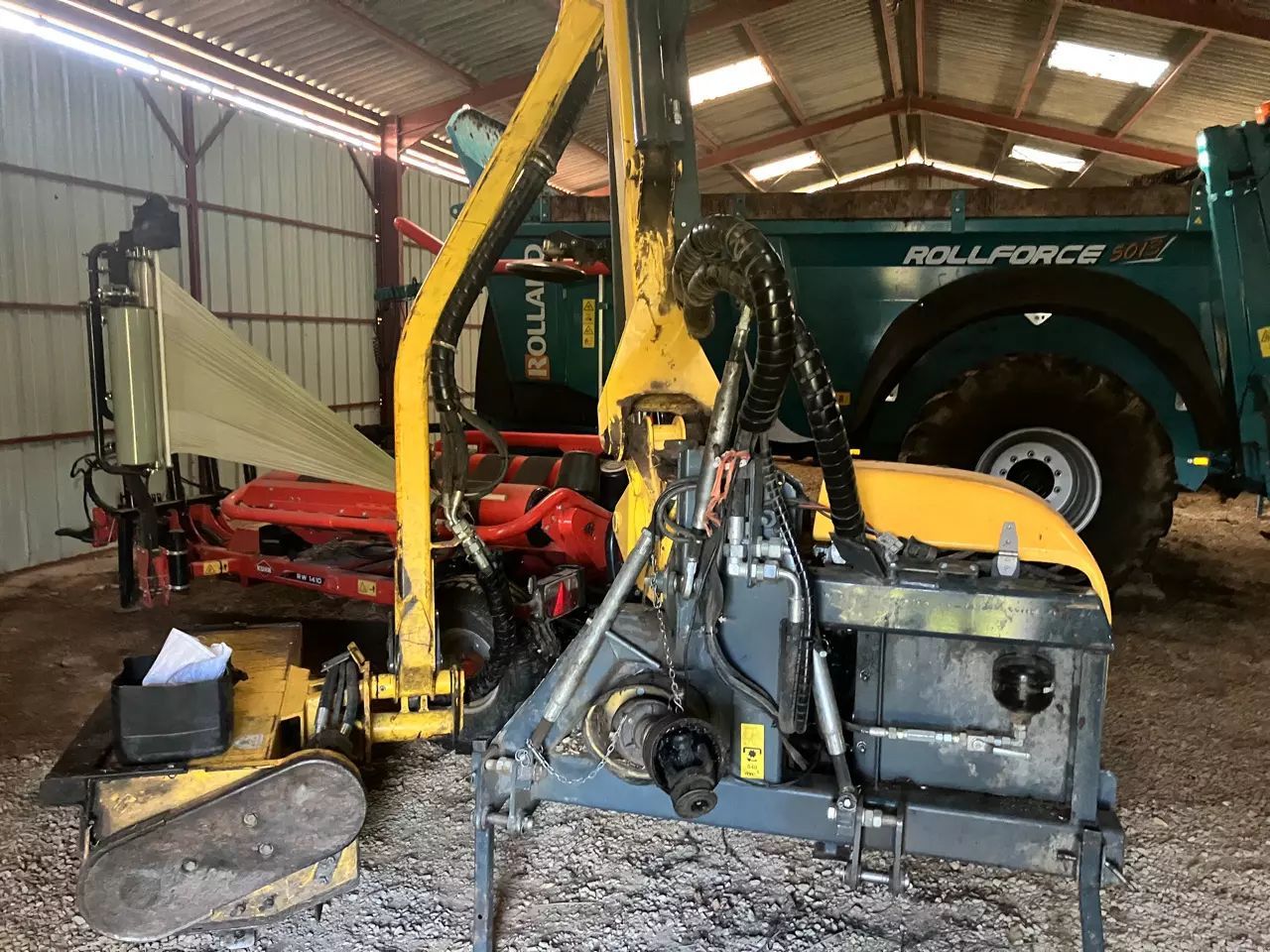 E-FARM: Rousseau altea 500 pa - Épareuse - id KRDDP6B - 19 000 € - Année: 2017 - France