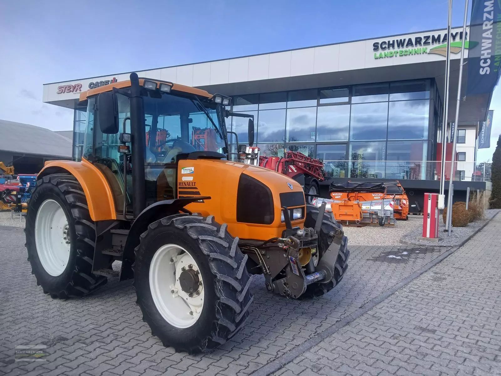 Renault Ares 550 RX Traktor 30.531 €