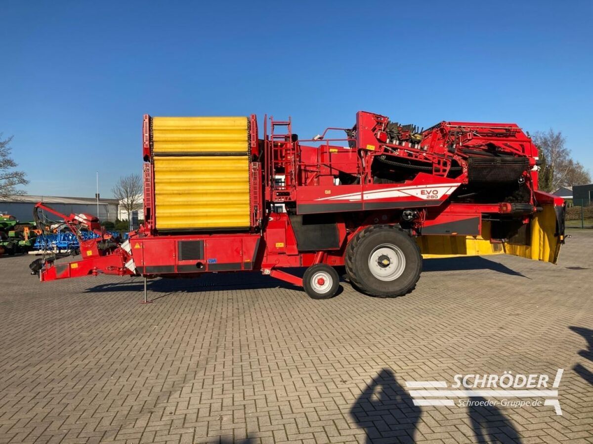 Grimme evo 280 Culegător de cartofi 138.885 EUR
