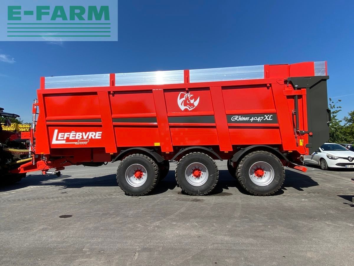 E-FARM: lefebvre rimos 40-47 - Benne - id PWJUNQV - Année: 2024 - France