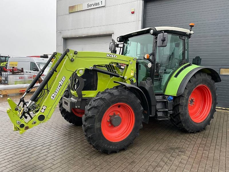 E-FARM: Claas Arion 440 CIS - Трактор - id DXRN1HM - 49 900 € - Година на построяване: 2016 - Работни часове на двигателя: 4829,Мощност на двигателя (HP): 117,Латвия