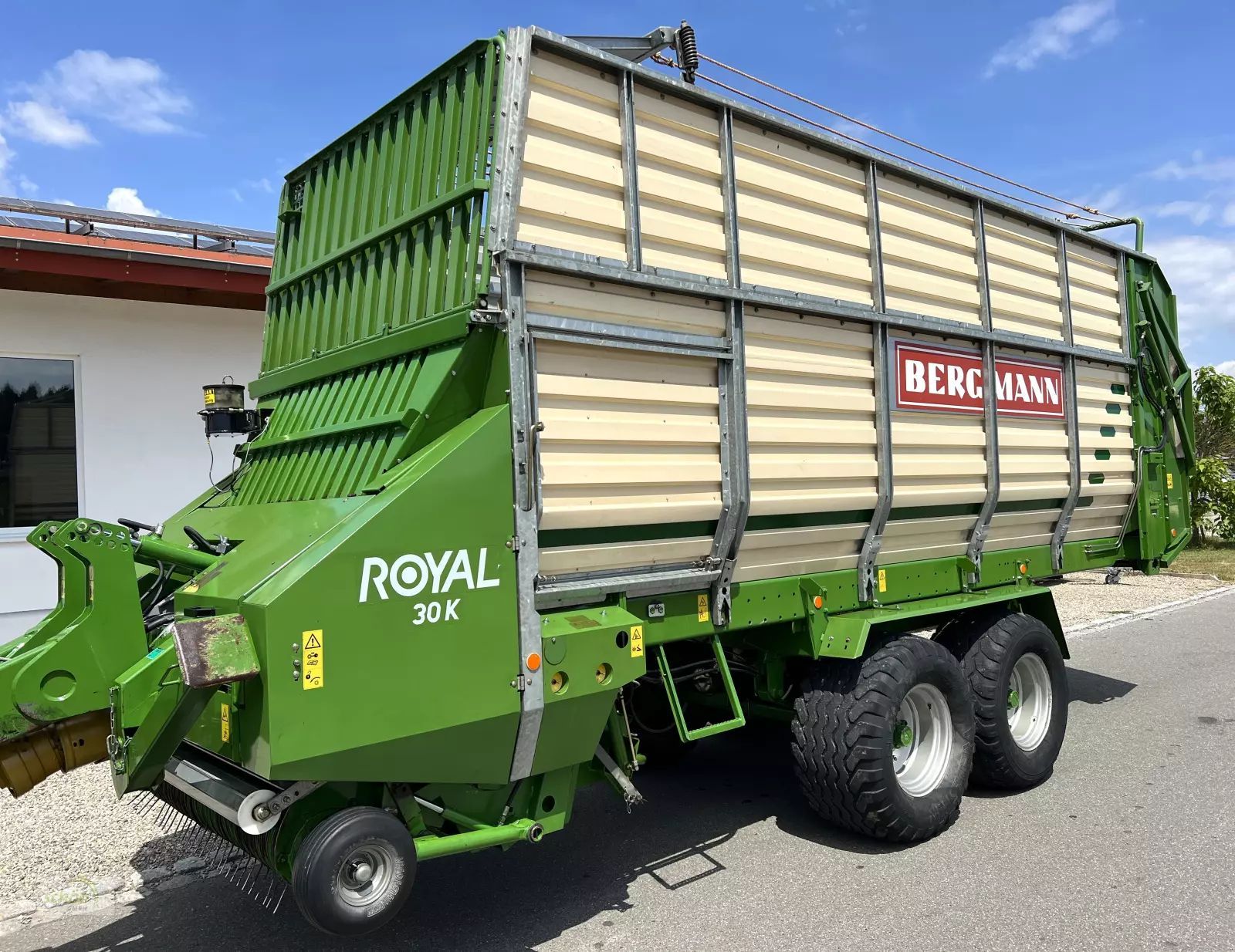 E-FARM: Bergmann Royal 30 K - Anhänger - id JWEPT1W - 23.697 € - Baujahr: 2004 - Deutschland