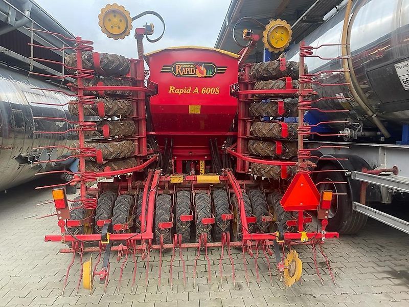 VÄDERSTAD drillmaschine rapid rda 600s Siewnik rzędowy/agregat uprawowo-siewny 39 000 €