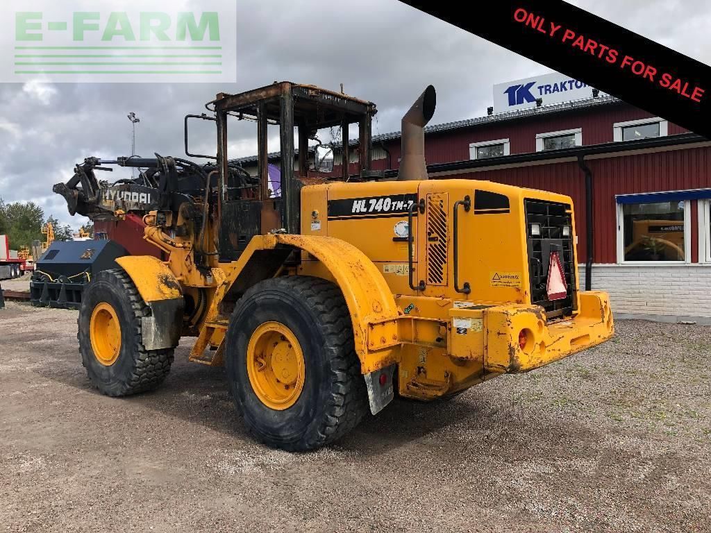E-FARM: HYUNDAI hl 740 tm-7 dismantled: only spare parts - Wheel loader - id NTJMEKT - Year of construction: 2006 - Sweden