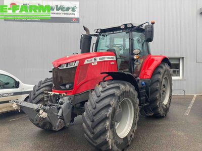 E-FARM: Massey Ferguson 7726S - Tractor - id LASAKSQ - €105,000 - Year of construction: 2019 - Engine power (HP): 255