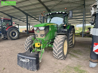 E-FARM: John Deere 6175 R - Tractor - id SP8579X - €128,800 - Year of construction: 2022 - Engine hours: 3,600,Engine power (HP): 175,France