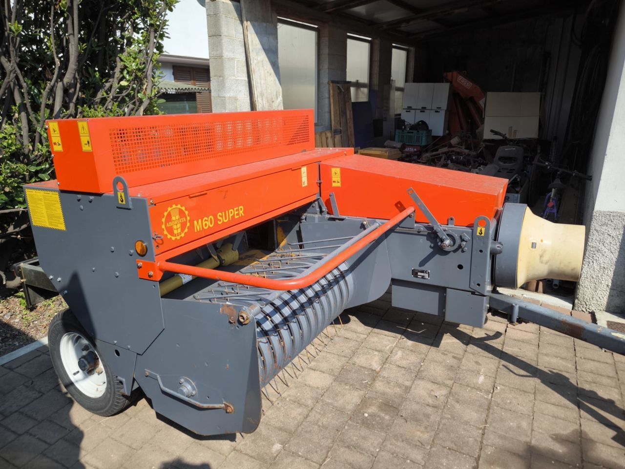 Abbriata m60 super Empacadora