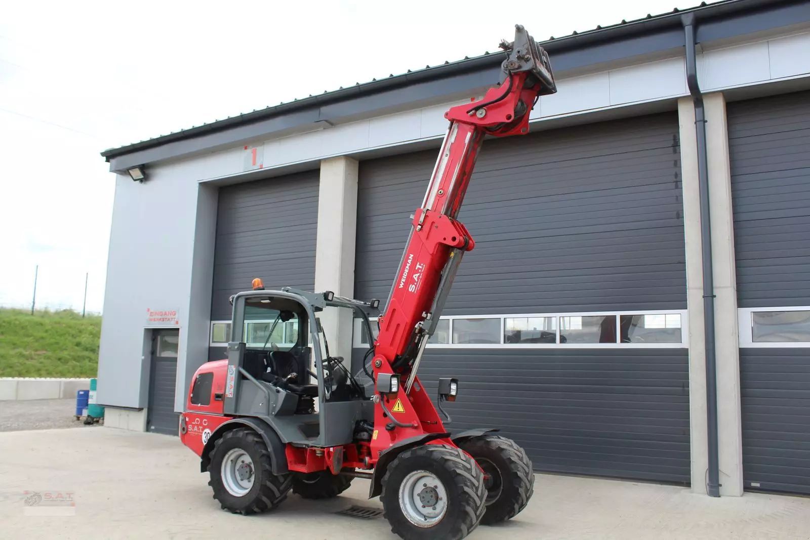 E-FARM: Weidemann 2070 cx 80 ohne partikelfilter - Chargeuse à roues téléguidée - id 49Z9JVH - 35 310 € - Année: 2013 - Lecture du nombre d'heure: 4 750,Puissance du moteur (chevaux): 75,Autriche