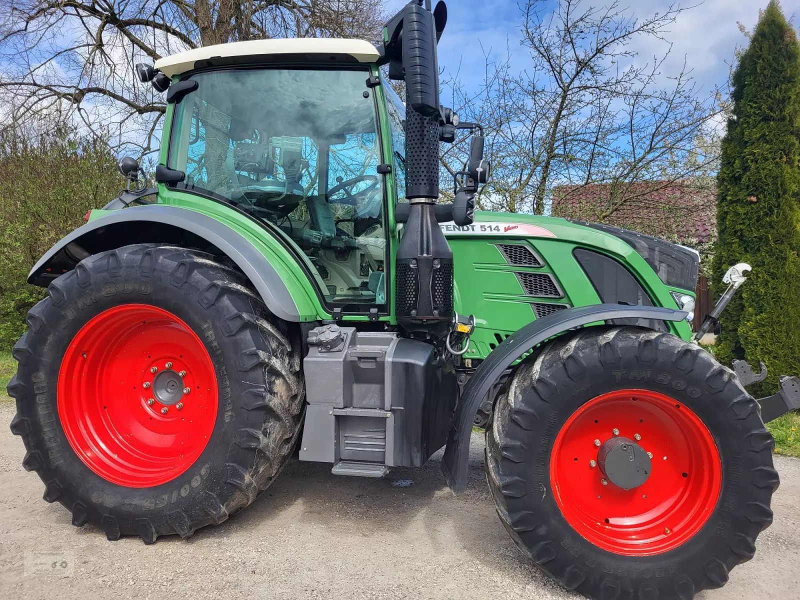 Fendt 514 Vario Power Tractor €84,000