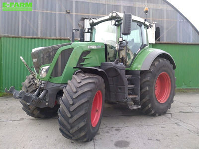 E-FARM: Fendt 828 Vario ProfiPlus - Tractor - id Z6XCDSG - €94,500 - Year of construction: 2015 - Engine hours: 6,813,Engine power (HP): 280,Germany