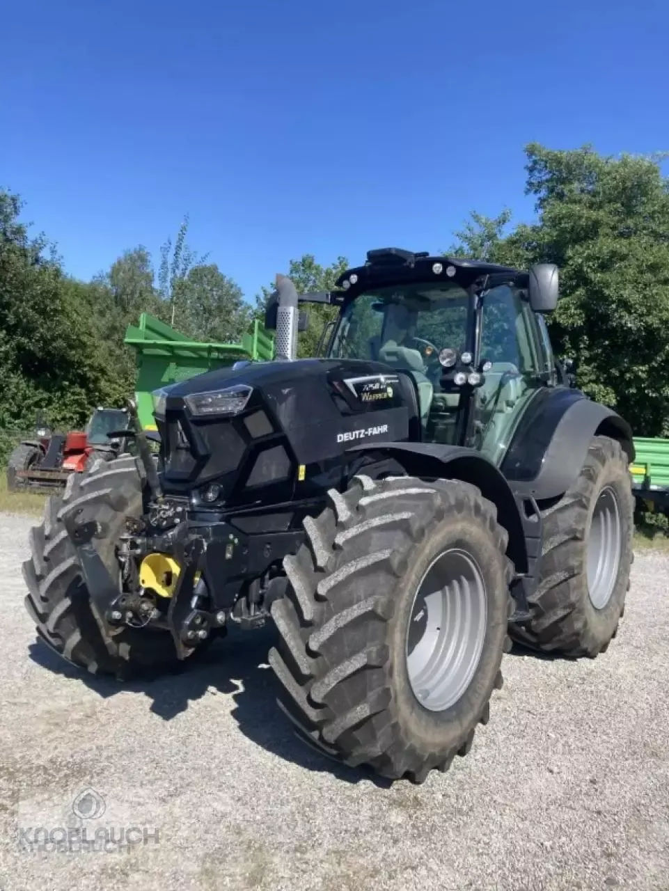 E-FARM: Deutz-Fahr Agrotron 7250 TTV - Traktor - id PR1GDX7 - 96 500 € - Rok produkcji: 2018 - Motogodziny: 3730,Moc silnika: 237,Niemcy