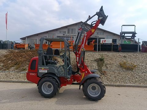 Weidemann 1280 Ładowarka kołowa 35 417 €