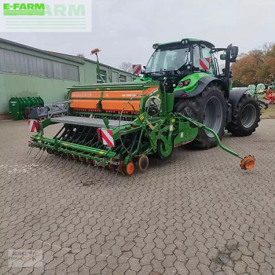 E-FARM: Amazone AD 3000 Super WS - Drilling machine combination - id LUM3FVJ - €24,500 - Year of construction: 2017 - Germany