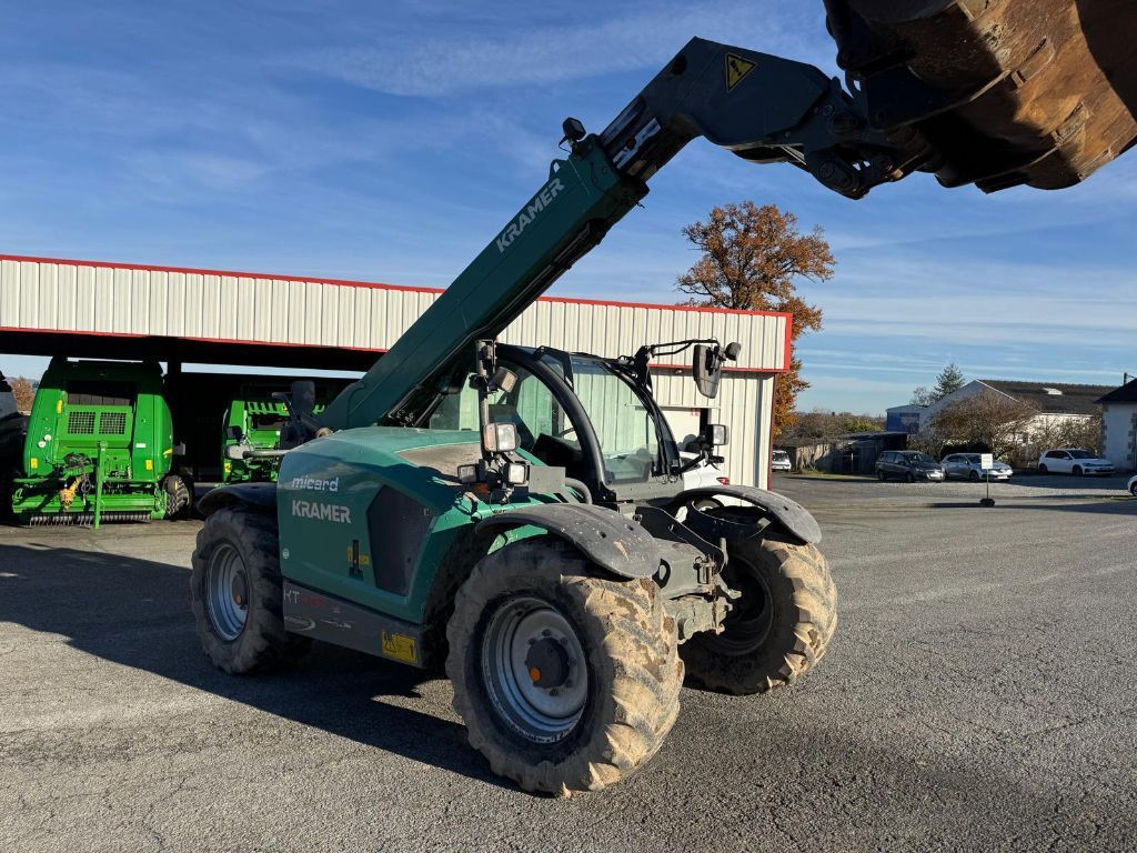 E-FARM: KRAMER kt407 - Chargeur télescopique  - id ZWS21VG - 69 000 € - Année: 2020 - Lecture du nombre d'heure: 3 000,Puissance du moteur (chevaux): 130,France