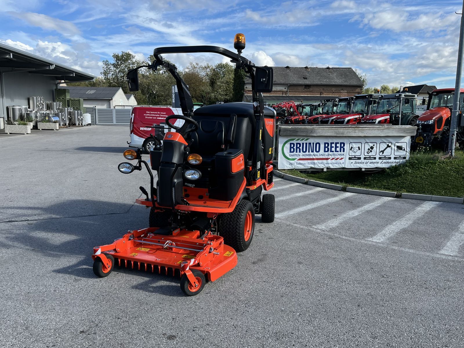 Kubota FC3-261 Τρακτέρ