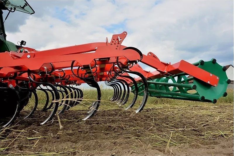 AGRO-MASZ aps 60 h grubber / anbaustoppelaggregat Cultivator €9,500