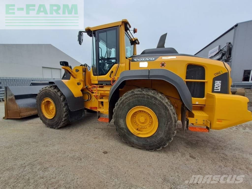 VOLVO l 120 h Cargador de ruedas