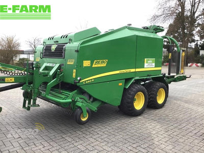 E-FARM: John Deere C 440 R - Baler - id DMBIBZ9 - €36,000 - Year of construction: 2015 - Total number of bales produced: 20,819