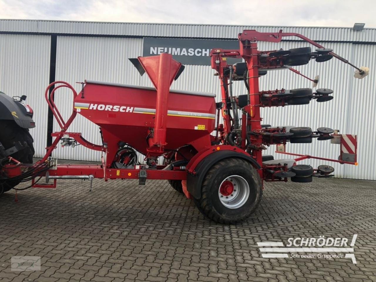 HORSCH Maestro 8 RC singlegrainsowingmachine €29,985