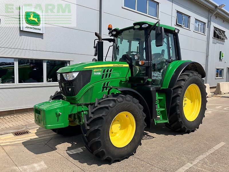 John Deere 6140 M Traktor 91.619 €
