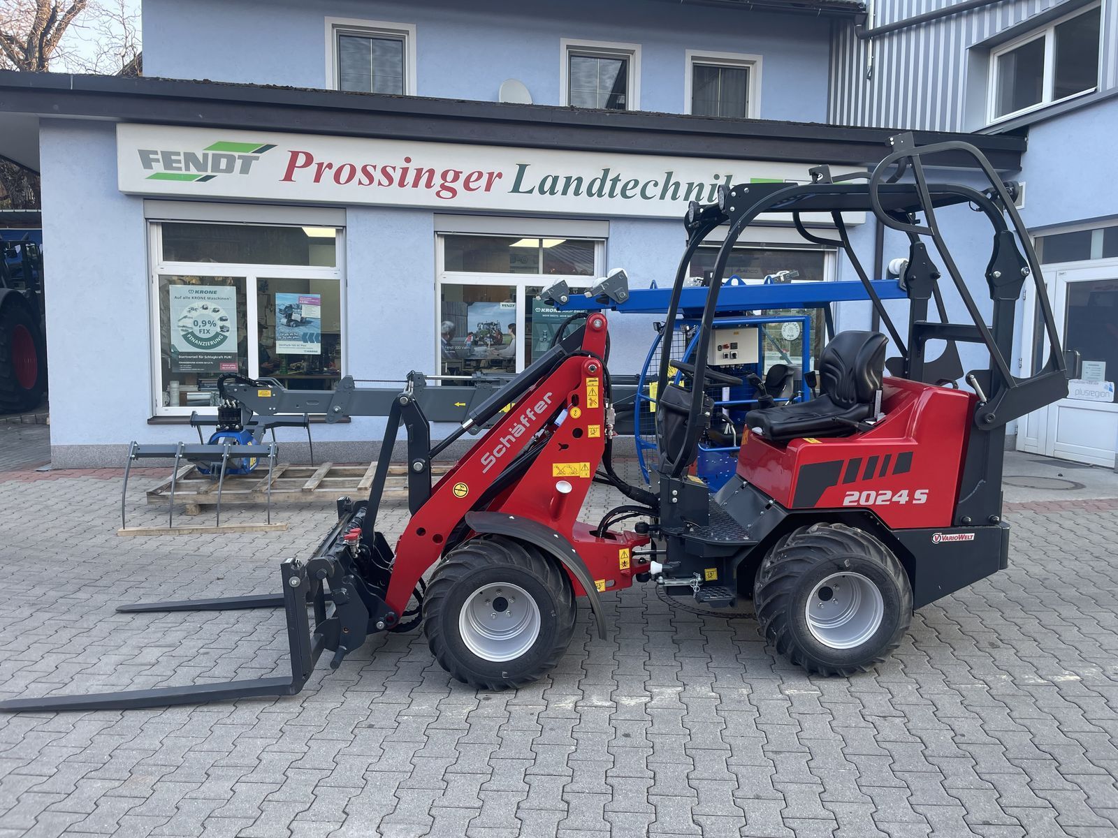 Schäffer 2024 Ładowarka kołowa 26 250 €