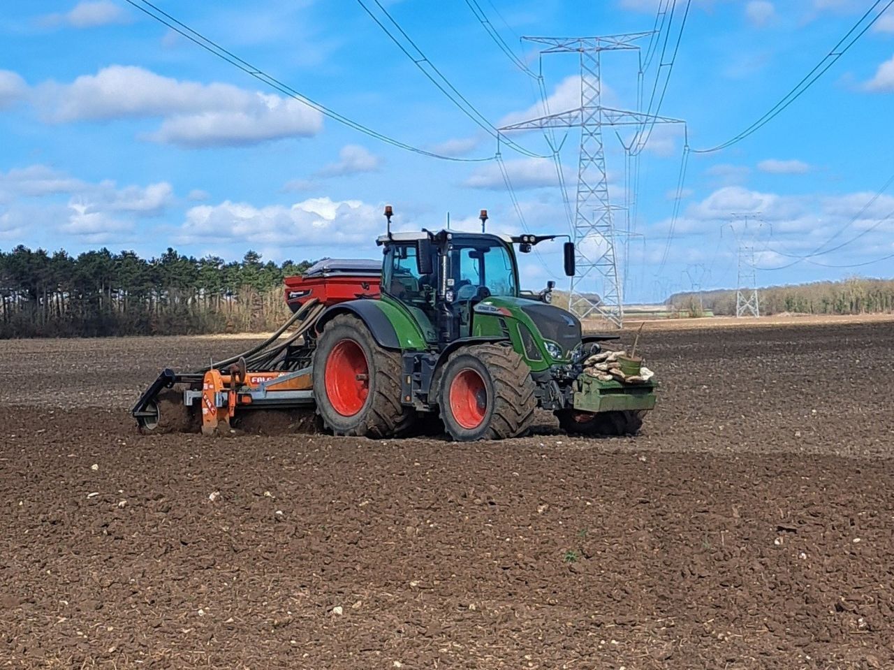 Kverneland de-s Direct Drill €27,500