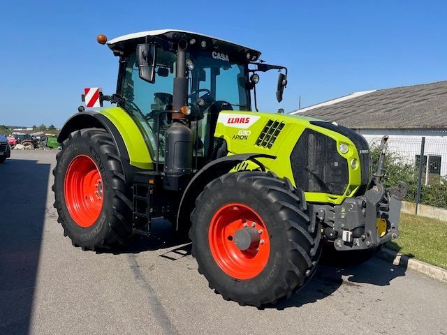 E-FARM: Claas Arion 630 CMATIC - Tracteur - id CUZQNUZ - 99 000 € - Année: 2020 - Lecture du nombre d'heure: 2 800,Puissance du moteur (chevaux): 170,France