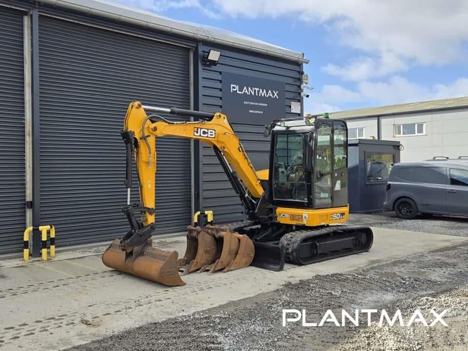 JCB 50z-2 Mini-pelle 33 310 €