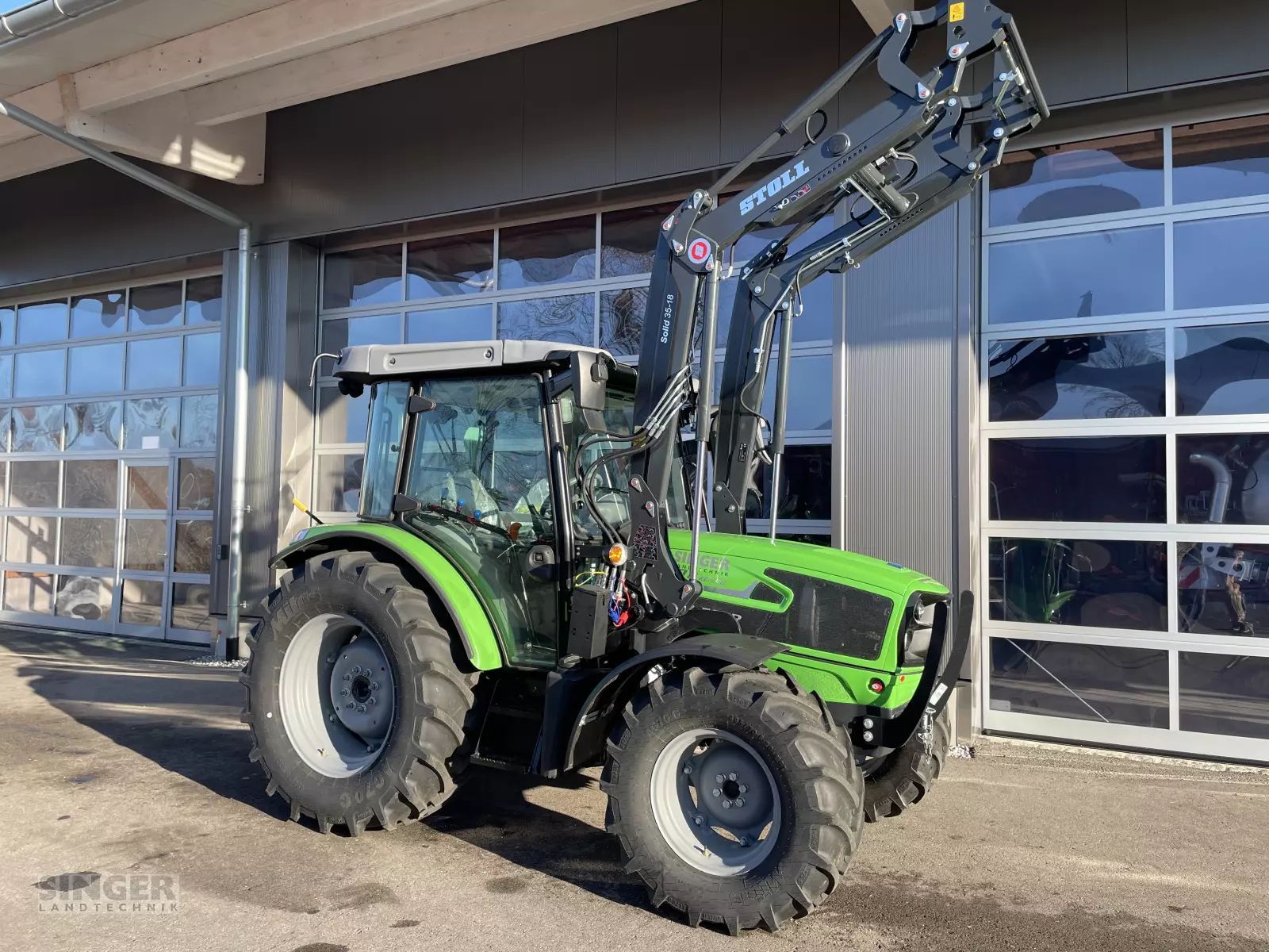E-FARM: Deutz-Fahr 5080D Keyline - Traktor - id Y9QLYD2 - 47 815 € - Rok produkcji: 2025 - Motogodziny: 50,Moc silnika: 75,Niemcy