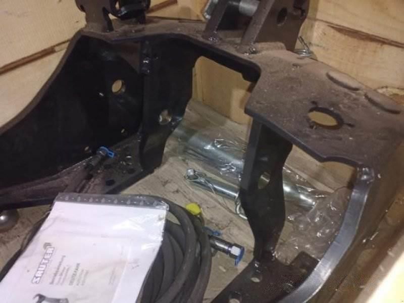 E-FARM: Sauter frontkraftheber kat. 2 - Attachment - id WQNQGQR - €2,500 - Germany