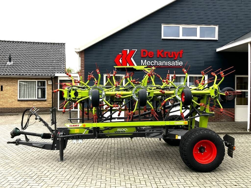 Claas Volto 1500 T Karuzelowy przetrząsacz do siana
