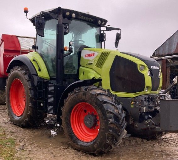 E-FARM: Claas Axion 800 - Трактор - id 1EKGHFX - 85 000 € - Година на построяване: 2019 - Работни часове на двигателя: 3000,Мощност на двигателя (HP): 205,Франция