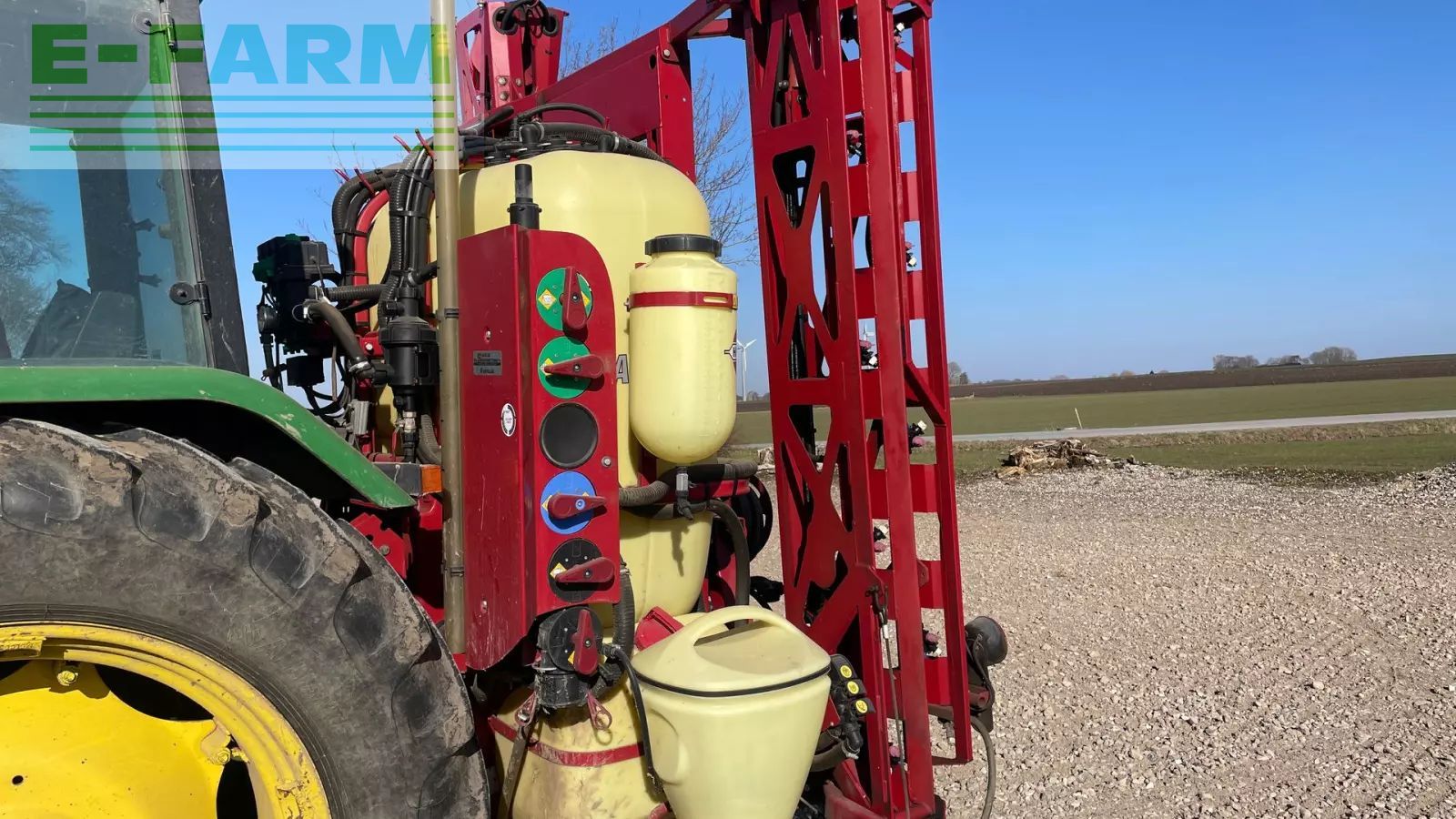Hardi master plus pro Sprayer €6,557